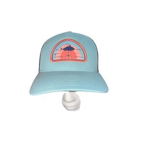 PFG Columbia Performance Fishing Gear Trucker Hat‎ Cap Rooster Fish